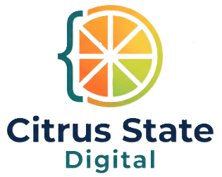 Citrus State Digital Logo